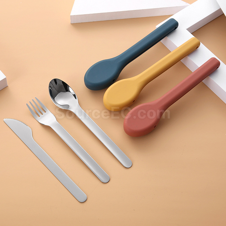 Customization Tableware with Silicone Box Corporate Gifts