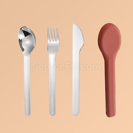 Customization Tableware with Silicone Box Corporate Gifts
