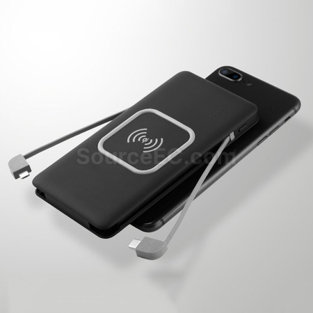 Customization Wireless Powerbank Corporate Gifts