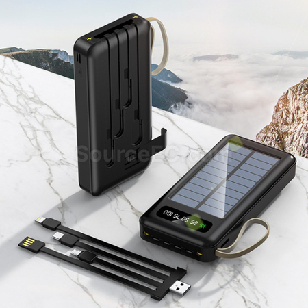Customization Solar Power Bank Corporate Gifts