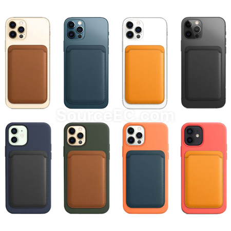 Customization PU Mobile Phone Card Holder Corporate Gifts