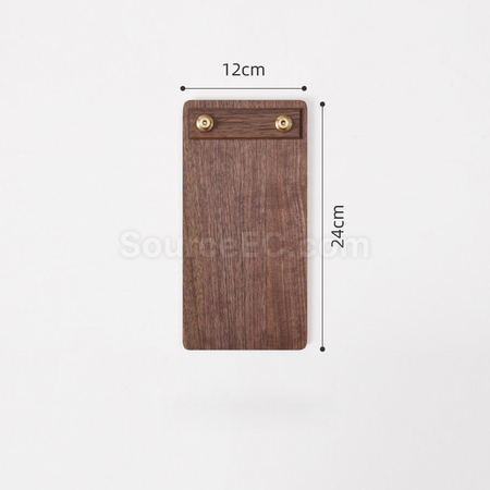 Customization Walnut Display Shelf Corporate Gifts