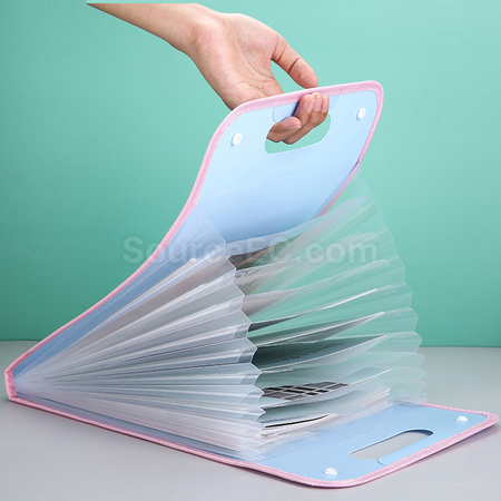 Customization Vertical Multi-Layer Document Bag Corporate Gifts