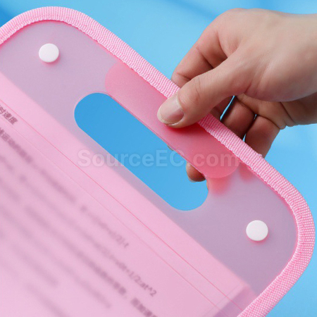 Customization Vertical Multi-Layer Document Bag Corporate Gifts