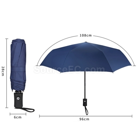 Customization Umbrella And Thermal Cup Gift Set Corporate Gifts