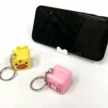 Customization Square Brackets Keyring Corporate Gifts