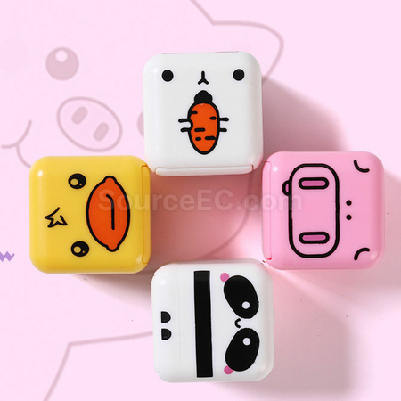 Customization Square Brackets Keyring Corporate Gifts