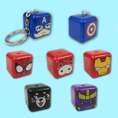 Customization Square Brackets Keyring Corporate Gifts