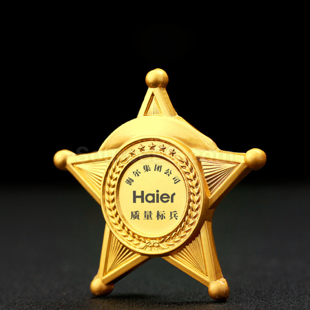 Customization Metal Badge Corporate Gifts