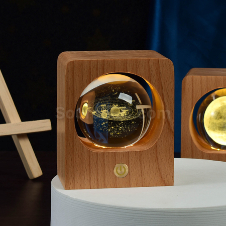 Customization Wooden Crystal Ball Corporate Gifts