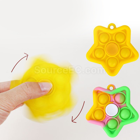 Customization Decompression Fidget Spinner Corporate Gifts