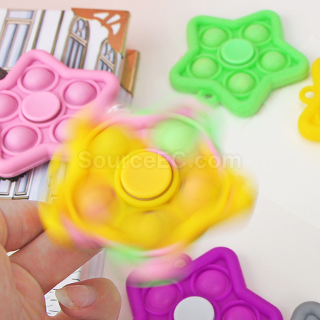 Customization Decompression Fidget Spinner Corporate Gifts