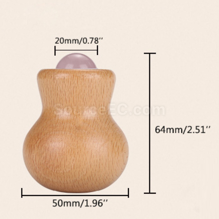Customization Gourd Massage Ball Corporate Gifts