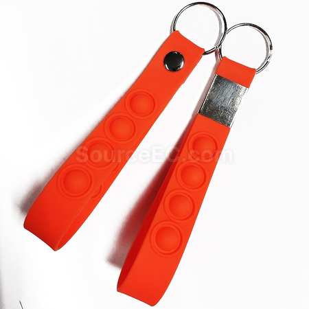 Customization Pop It Fidget Keychain Corporate Gifts