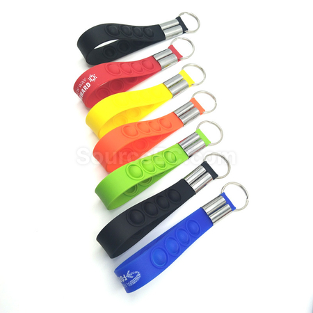 Customization Pop It Fidget Keychain Corporate Gifts
