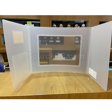 Customization Portable Anti-Spray Isolating Board Corporate Gifts
