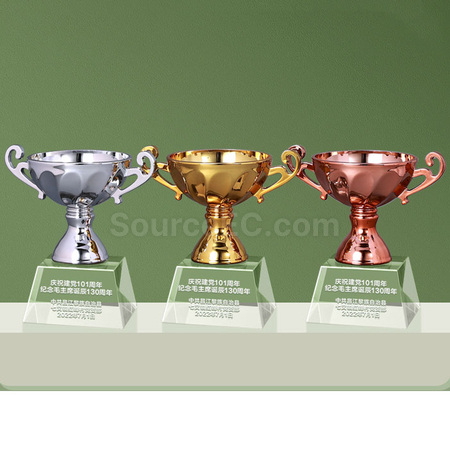 Customization Trophy Cup Corporate Gifts