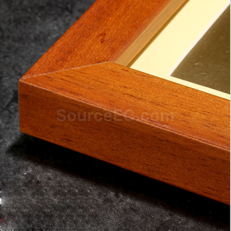Customization Wooden Photo Frame Medal Corporate Gifts