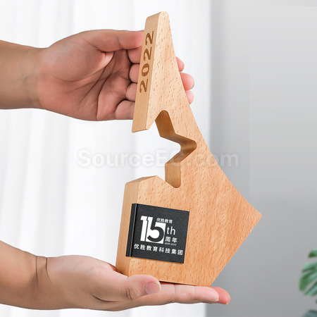 Customization Solid Wood Award Corporate Gifts