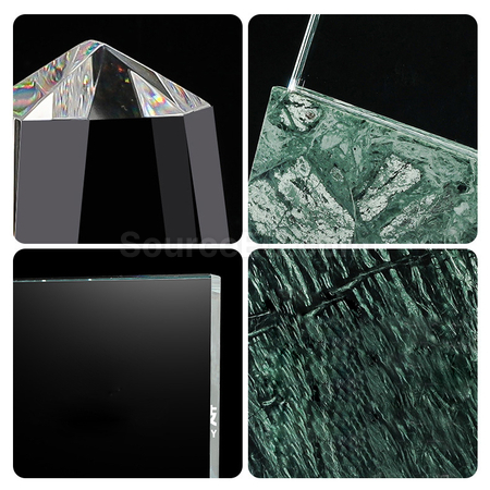 Customization Creative Marble Crystal Seat Corporate Gifts