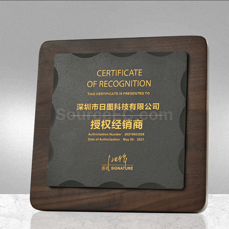 Customization Marble Authorization Medal Corporate Gifts