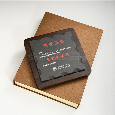 Customization Marble Authorization Medal Corporate Gifts