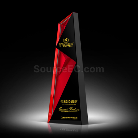 Customization Crystal Trophy Corporate Gifts