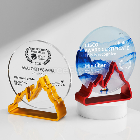 Customization Crystal Trophy Corporate Gifts