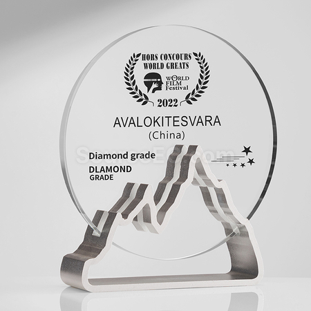 Customization Crystal Trophy Corporate Gifts