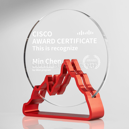 Customization Crystal Trophy Corporate Gifts