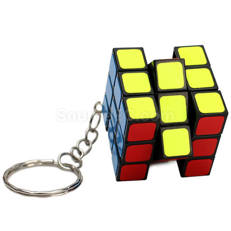 Customization Rubik's Cube Keychain Corporate Gifts