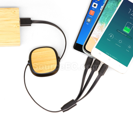 Customization Retractable Data Line Corporate Gifts