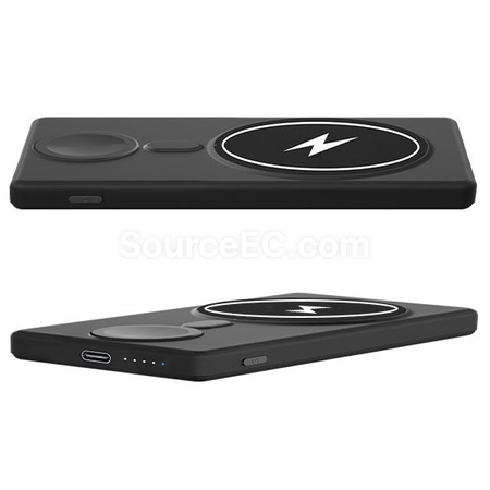 Customization 3-in-1 Wireless Power Bank Corporate Gifts