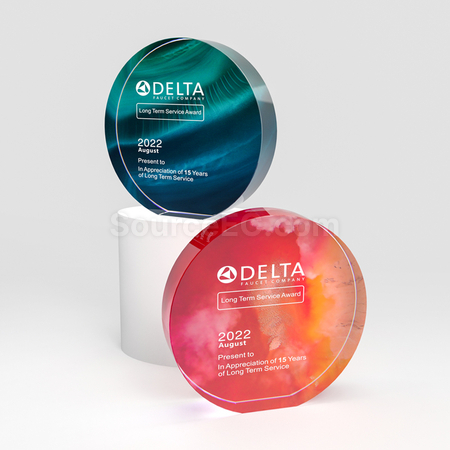 Customization Crystal Trophy Corporate Gifts