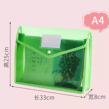 Customization Large Capacity Plastic Expandable File Folder Corporate Gifts