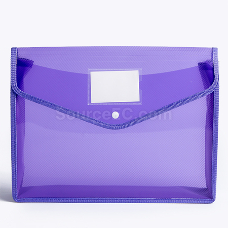 Customization Large Capacity Plastic Expandable File Folder Corporate Gifts