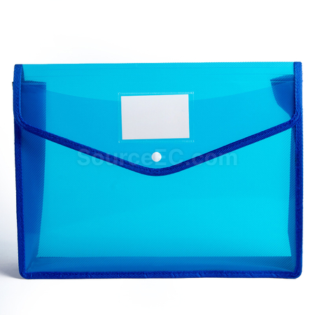 Customization Large Capacity Plastic Expandable File Folder Corporate Gifts
