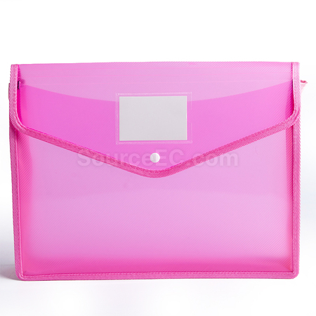 Customization Large Capacity Plastic Expandable File Folder Corporate Gifts