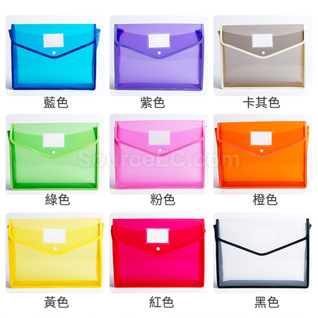 Customization Large Capacity Plastic Expandable File Folder Corporate Gifts