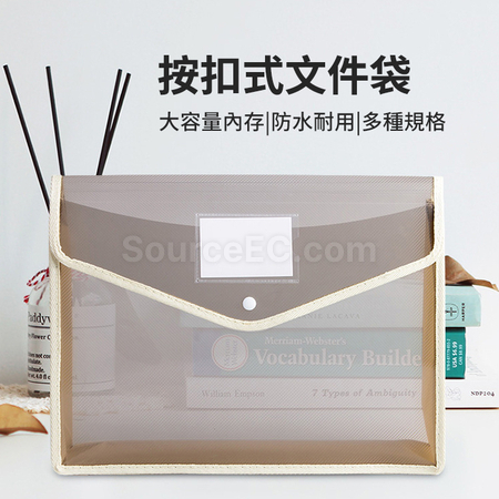 Customization Large Capacity Plastic Expandable File Folder Corporate Gifts