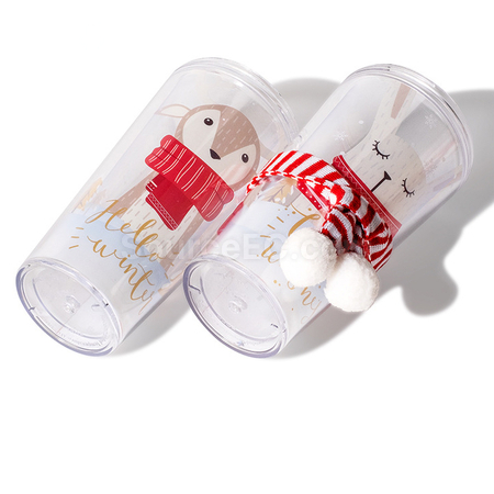 Customization Christmas Double Cup Corporate Gifts