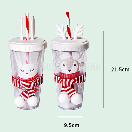 Customization Christmas Double Cup Corporate Gifts