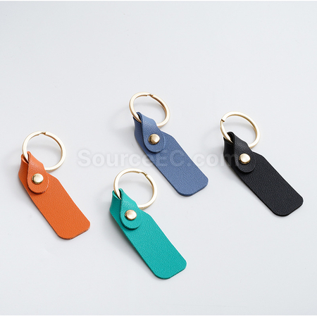 Customization PU Key Chain Corporate Gifts