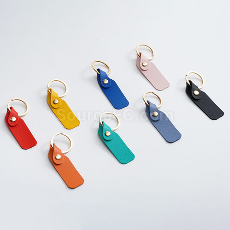 Customization PU Key Chain Corporate Gifts