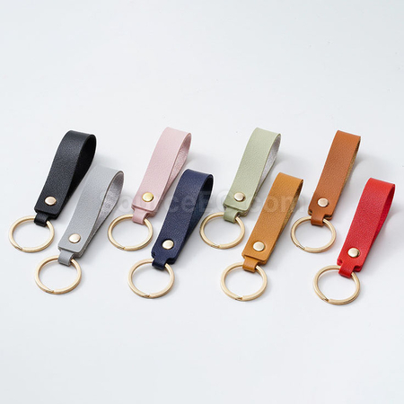 Customization PU Key Chain Corporate Gifts