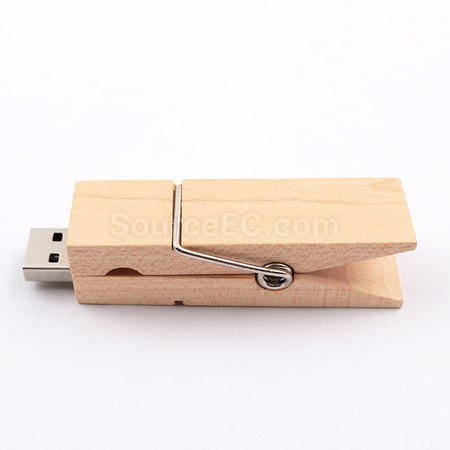 Customization Clamp U Disk Corporate Gifts