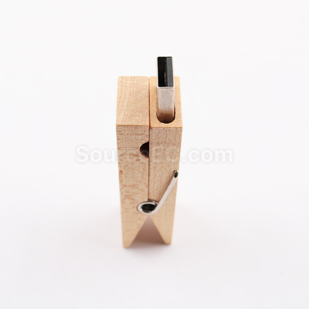 Customization Clamp U Disk Corporate Gifts