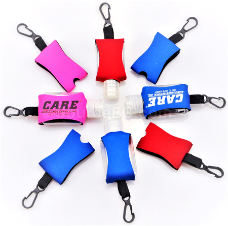 Customization Portable Hand Sanitizer with Neoprene Cover Corporate Gifts