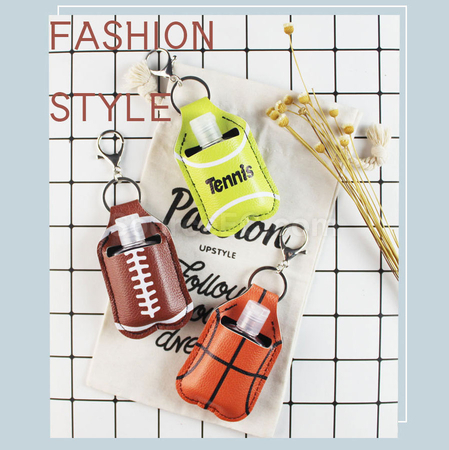 Customization Hand Sanitizer Leather Case Corporate Gifts