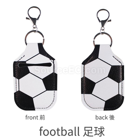 Customization Hand Sanitizer Leather Case Corporate Gifts